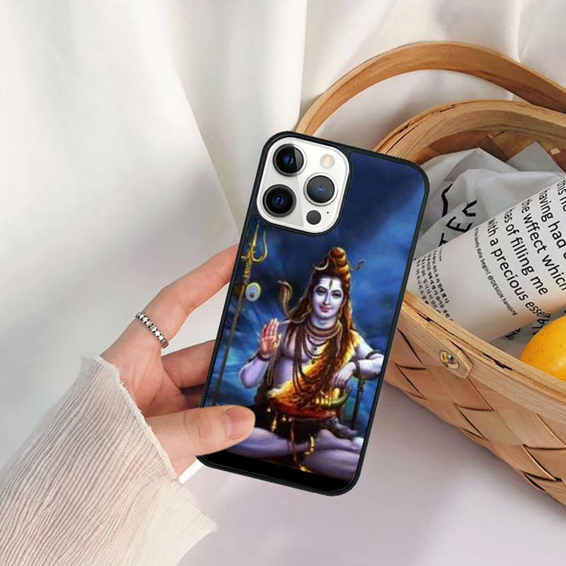 Лорд Шива Индуистский Бог Будда Индия Чехол для Телефона Для iPhone 17 Air 16 15 14 11 12 13 Pro MAX Plus coque Чехол Оболочка