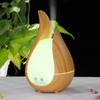 New Wood Grain Air Conditioned Room Humidifier Aroma Diffuser Cute Home Aromatherapy Atomizer Office Desktop Ultrasonic Humidifier