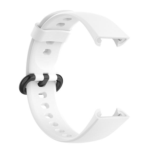 Silicone Strap For Xiaomi Mi Watch Lite 2 Watchbands Watch Strap For Redmi Watch 2 Lite Strap Bracelet With Protector Case
