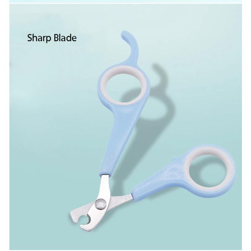 Нержавеющая сталь для домашних животных, щипцы для ногтей, ножницы, средства по уходу за домашними животными, кусачки для ногтей, средства по уходу за когтями кошек, чистящие и ухаживающие принадлежности