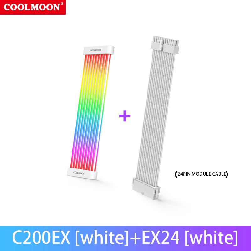 5V ARGB RGB светодиодная лента PSU кабели C200EX C260EX синхронные кабели ПК 3PIN X 2+4PIN PSU RGB удлинители кабеля для разъема материнской платы