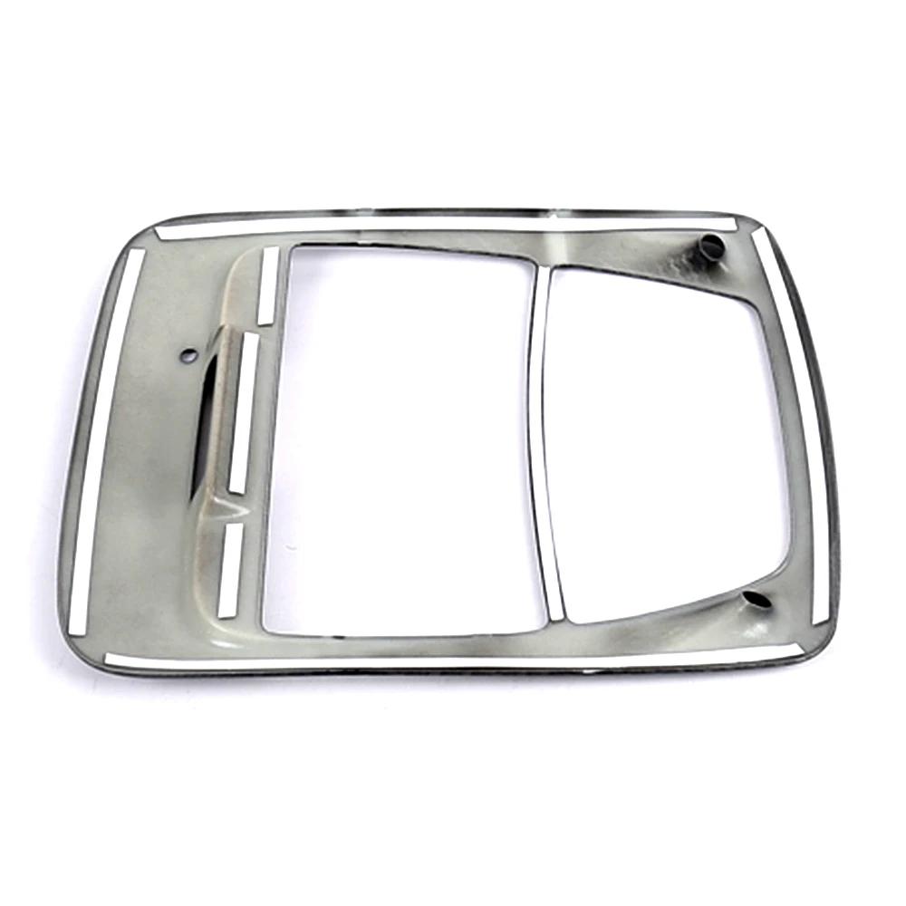 Для Renault Koleos 2017-2020 Защитная крышка лампы для чтения Молдинг Отделка Внутренняя наклейка Аксессуары из АБС-пластика Для Samsung QM6