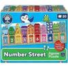 Numbers and Streets - Board Game - ORCHARD