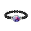 Demon Hunters Saja Boy Beaded Bracelet, Lumi Zoe Mira Black Bead Jewelry