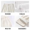 White Chenille Wide-leg Pants for Women's Autumn and Winter New High-waisted Drape Casual Small Straight Velvet Pants