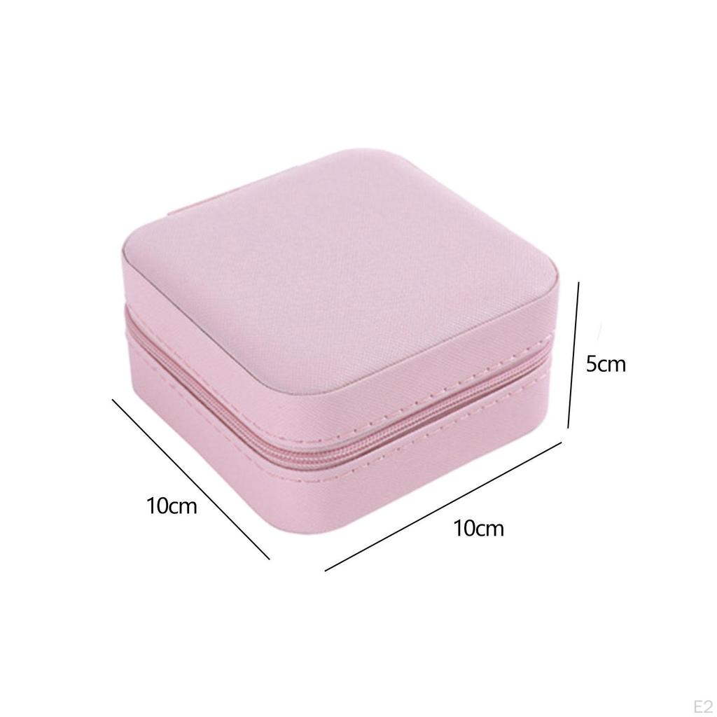 Элегантная шкатулка для украшений с зеркалом — стильное решение для хранения ожерелий, сережек и колец