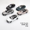 МДж 1:64 BMW M5 F90 MK6 Коллекция моделей автомобилей из литого металла Подарок