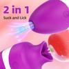 Секс-игрушки для языка Женский мастурбатор Стимулятор клитора Клиторальное сосание Язык Лизание Массажер Мини Сосательная Секс-игрушка