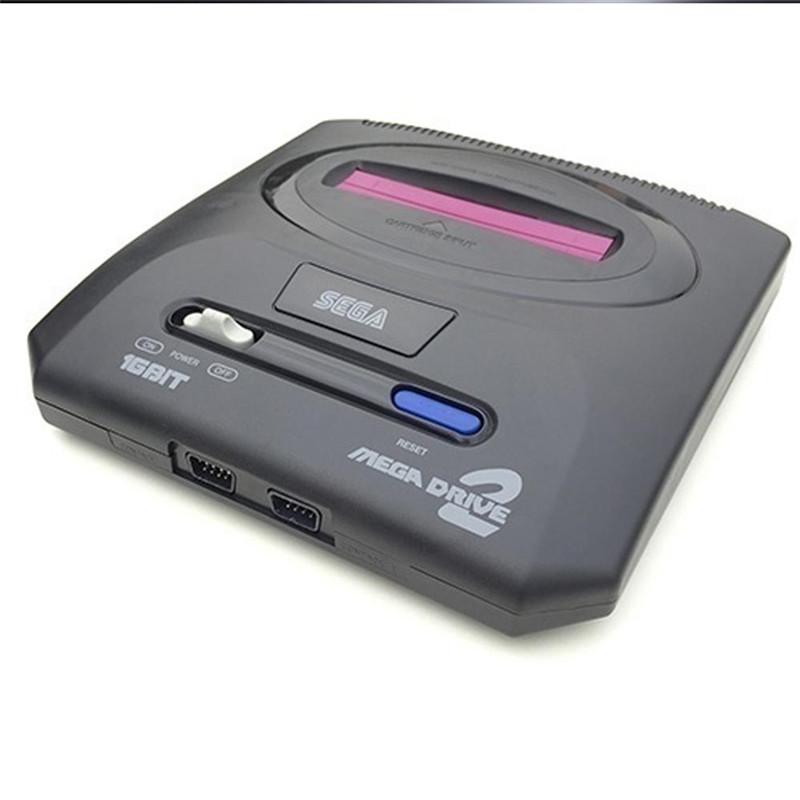 Classic Sega Video Game Console 16 Bit Retro Classic Built-in Dual Control