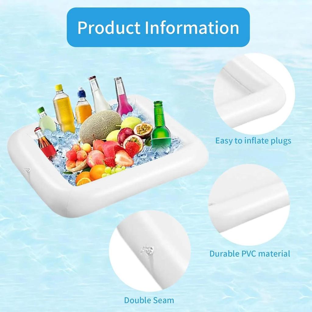 Inflatable Buffet Bar for Ice and Drinks