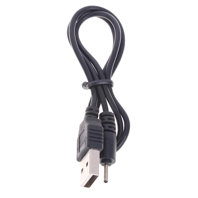 2.0mm Plug Adapter USB Charger Cable Cord For Nokia CA-100C Small Pin Phone