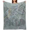 Northstar Resort Trail Map Throw Blanket Hairy Sofa Quilt Cute Plaid Travel Blankets