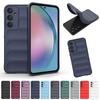 Матовый Мягкий Силиконовый Чехол С Ощущением Кожи Гибкий Для Samsung A57 A37 A17/07 A56/36/26/16 A55/35/25 Ударопрочный Защитный Задний Чехол