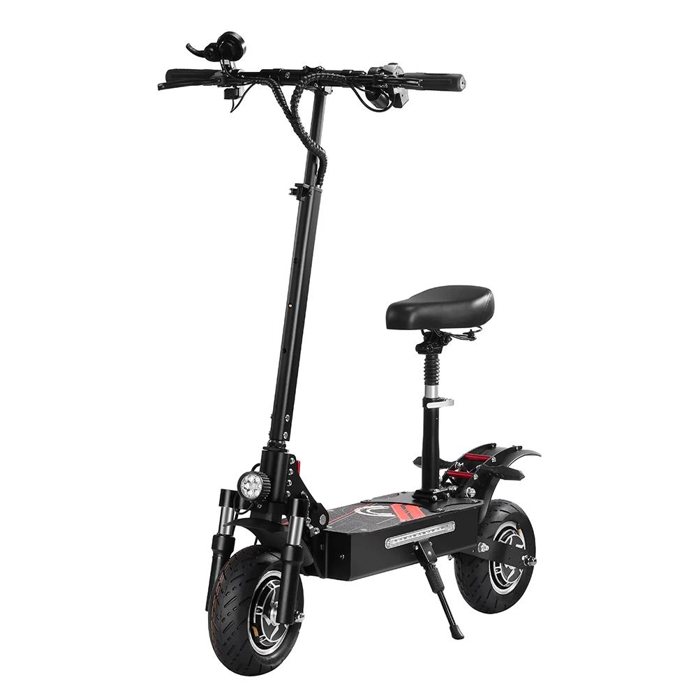 BOYUEDA Q7Pro Electric Scooter 3200W Dual Motor 10 Inch Adult E-Scooter with 52V19AH Battery Silent Tire Foldable Dual Drive