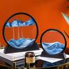 3D Песочные часы с зыбучим песком: Кинетический песок Живопись Орнамент для Креативного Домашнего Декора и Уникального Подарка