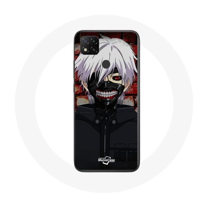 Xiaomi Redmi 9C Case Tokyo Ghoul Kaneki Ken Mask Japanese Anime