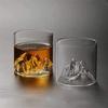 180/300ml Whiskey Glasses Mount Japanese Whiskey Glasses Fuji-Mount Drinking Glass Mountain Water Glass Drinking Glass Mug Cup