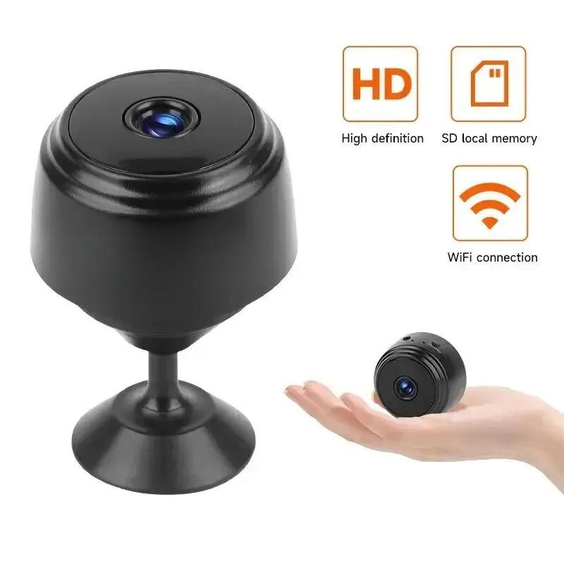 A9 HD WiFi камера безопасности Умный датчик Прямая трансляция Веб-видеонаблюдение Беспроводная камера для домашней безопасности