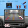 Black ABS Rear View Camera for Ford Mondeo
