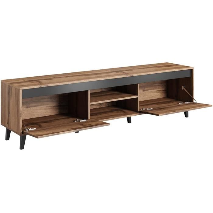 Meuble TV, Wotan/Anthracite