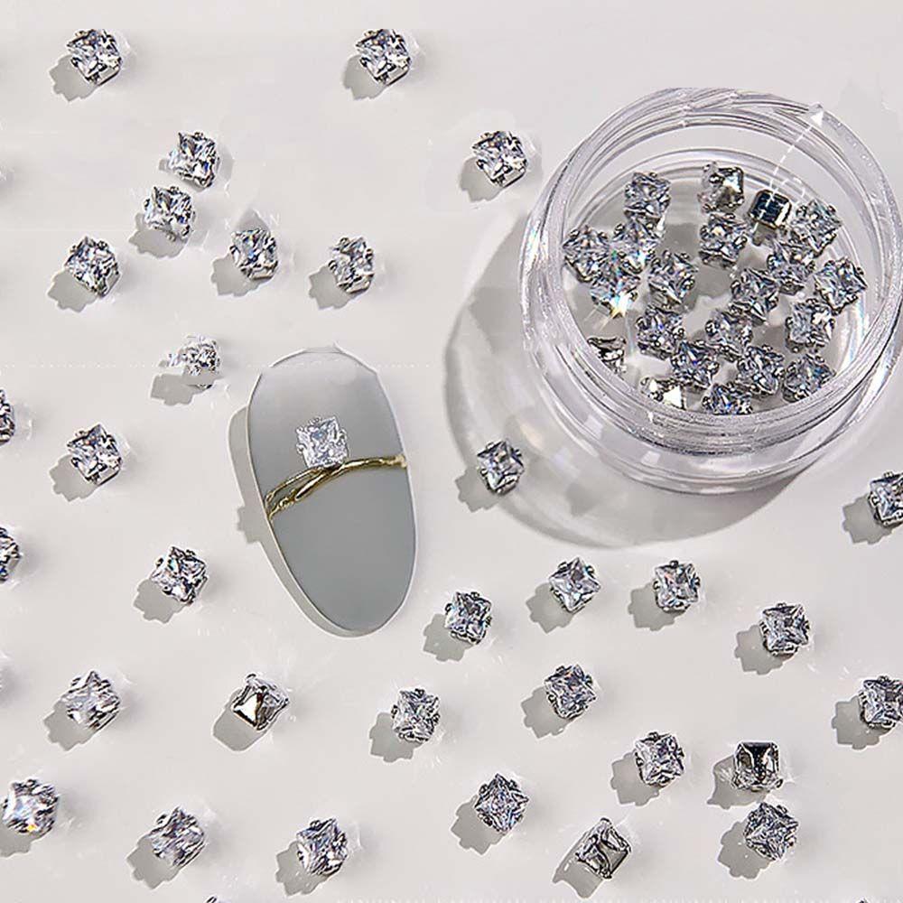 Nail Ornaments Nail Decoration Nail Jewelry Set Crystal Nail Rhinestone Nail Art Charms