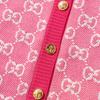 (WMNS) Gucci Full Cotton Wool Cardigan For Pink Women's 629452-XKBHQ-5016