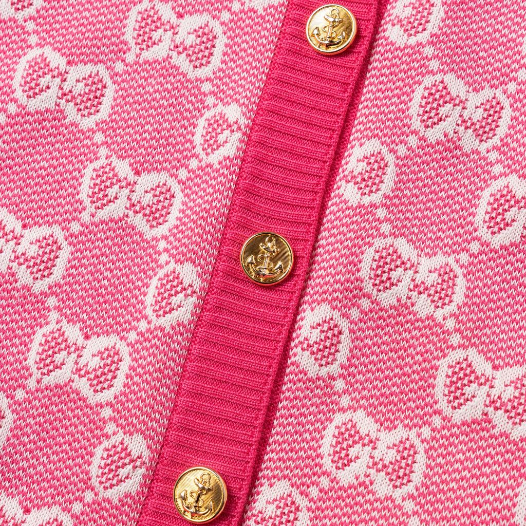 (WMNS) Gucci Full Cotton Wool Cardigan For Pink Women's 629452-XKBHQ-5016