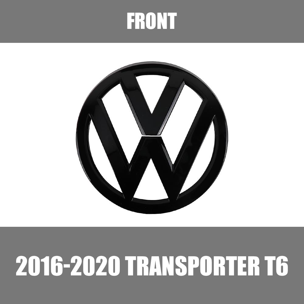 For Volkswagen VW For Volkswagen VW Transporter T6 2016 2017 2018 2019 2020 Car Front Grill Badge Rear Trunk Emblem Cover Auto Accessories