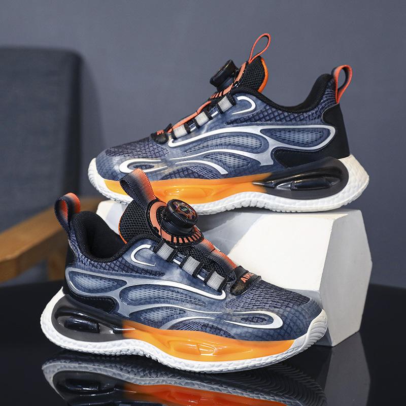 Кроссовки для бега для мальчиков и девочек, легкие теннисные кроссовки для маленьких детей