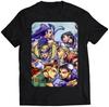 Fighting Gals Premium Unisex T-shirt (Vectorized Design)