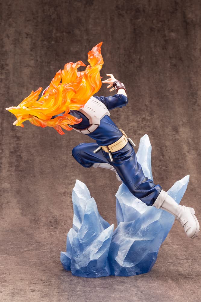 ARTFX J My Hero Academia Todoroki Shoto масштабная ПВХ окрашенная готовая фигурка Ver.2 1/8