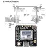 GT-U7 Integrated GPS Receiver Module EEPROM High Sensitivity Navigation Sensor Compatible with NEO-6M Drone Location Tracker