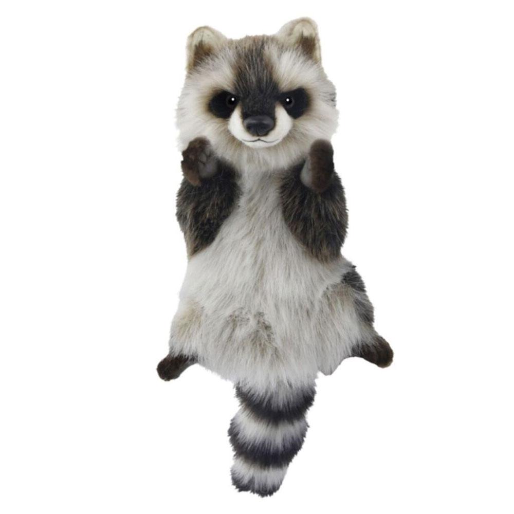 Hansa Realistic Hand Puppet (Racoon)