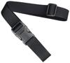 No Border FABLT Made In Soft One-Touch Belt, Japan, Belt, 30mm, Medium, Black, FA-BLTNX30MBK