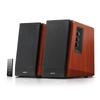 Direct Edifier R1700BT Bluetooth активная полочная акустическая система с усилителем динамика стерео студийный монитор динамик деревянный классический дизайн 66 Вт коричневый