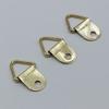 25 шт. Золотой Серебряный Черный Треугольный Подвесной Крючок для Масляной Живописи Зеркала Рамки для Фотографий Художественного Произведения Настенный Крючок для Фотографий с Винтами