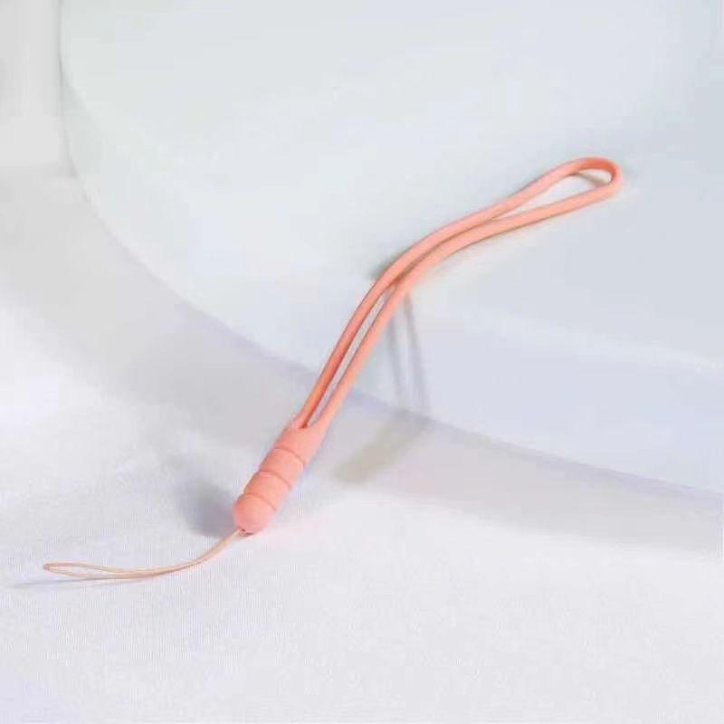 Wrist Hanging Silicone Long Phone Rope Strap Cellphone Chain Lanyard For Iphone For Android Key Rings Bag Decoration