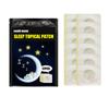 12 шт. пакет Пластырь для улучшения сна Наклейки от бессонницы Снятие тревоги и стресса Наклейка для расслабления тела Наклеить