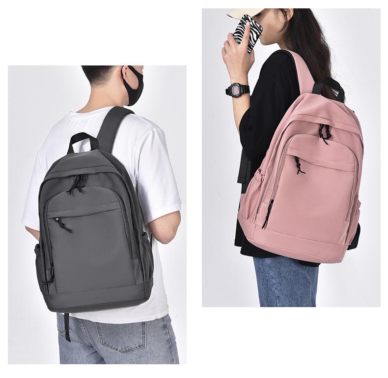 14-дюймовый многослойный рюкзак для колледжа - Большая вместимость, унисекс, для студентов и ноутбуков