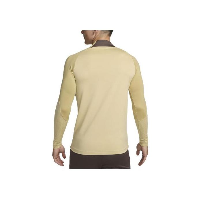 Nike Футболка мужская с длинным рукавом Tottenham Hotspur Strike Third Letter Print Spliced Knit Training Team-Gold DZ0846-784