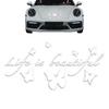 Car Stickers Life Is Beautiful Stickers Adhesive Butterfly Theme Reflective Decor Car Window Decal Stickers For Auto Motorcycles