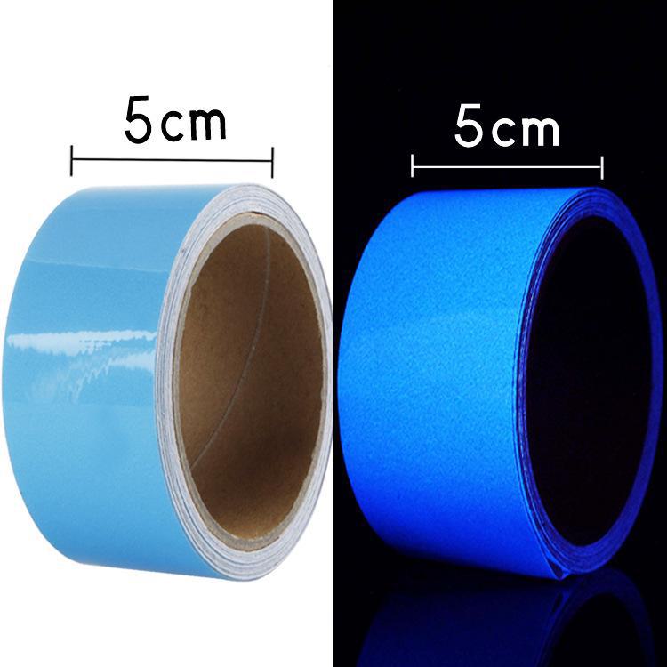 Ультраяркая светящаяся наклейка на стену и пол для идентификации выключателей и безопасности на лестнице