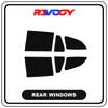 For BMW 3 Series Estate -2025 RAVOOY Pre-Cut Window Tint Film Vehicle-Specific Full Kit Front & Rear Windows Precision-Cut