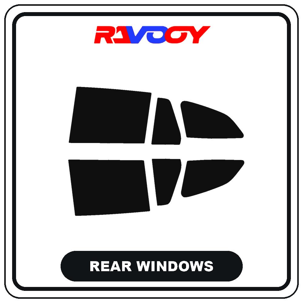 For BMW 3 Series Estate -2025 RAVOOY Pre-Cut Window Tint Film Vehicle-Specific Full Kit Front & Rear Windows Precision-Cut