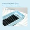 DIYDAY Factory Price 7D W Fan PBT Eyelash Extensions. OEM Service Premade Pestaas