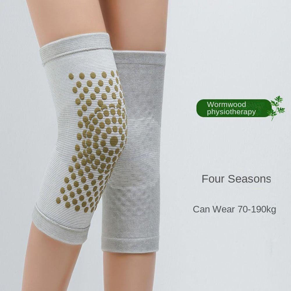 Утолщение Предотвращение артрита Зимние теплые принадлежности Грелки для коленей Противопростудные самонагревающиеся наколенники
