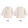 Babylove Newborn Pure Cotton Long-Sleeve Belly Protection Bodysuit