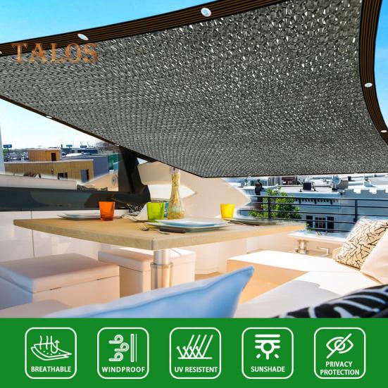 Чехол для бассейна из сетки от листьев, многоразовая сетка для защиты бассейна от мусора, прямоугольная сетка от падающих листьев с усиленным краем для зимнего надземного бассейна