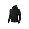Lining Training Series Solid Color Letter Print Antibacterial Hooded Pullover Long Sleeve Sweatshirt Unisex Sweatshirt Black AWDSF89-4