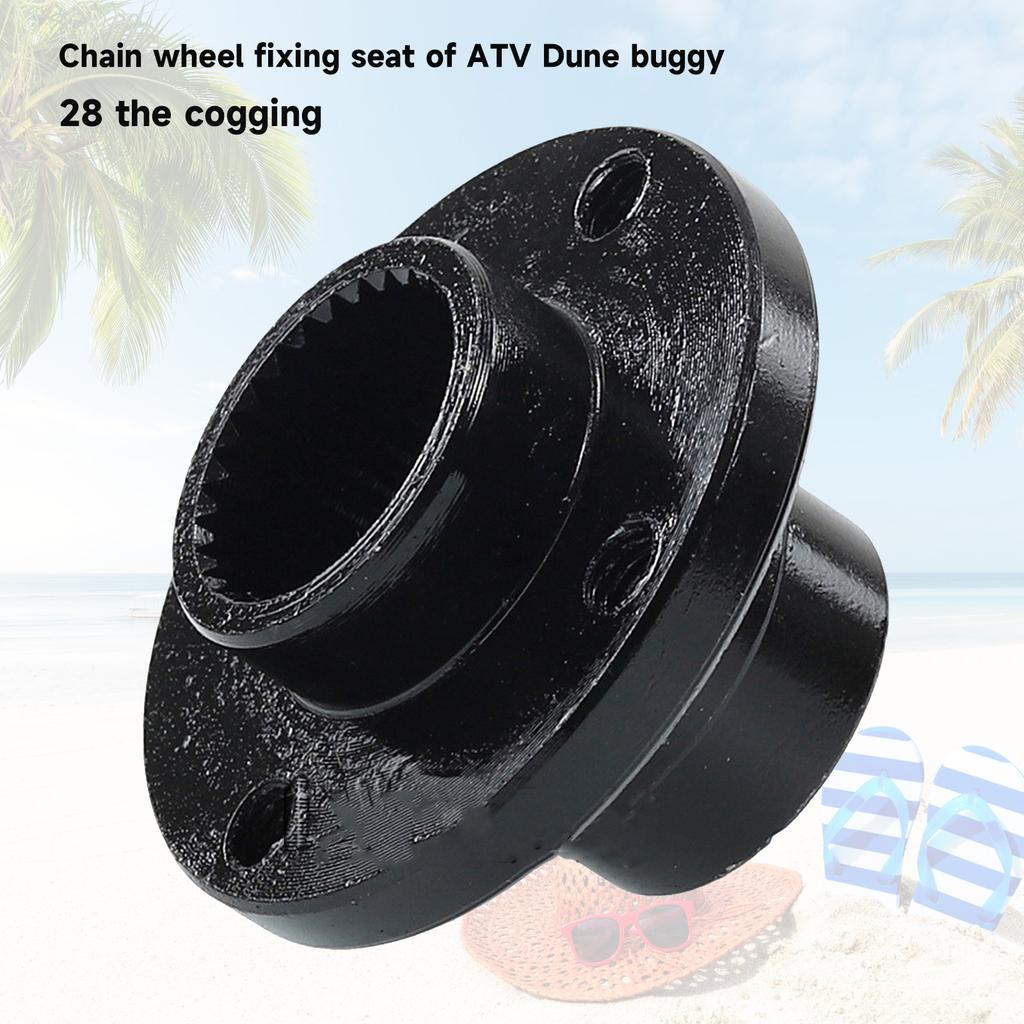 Промышленный класс задняя ось звездочка тормозной диск крепление сиденья цепь колесо крепление сиденья мотоциклетные аксессуары используемые для ATV GY6